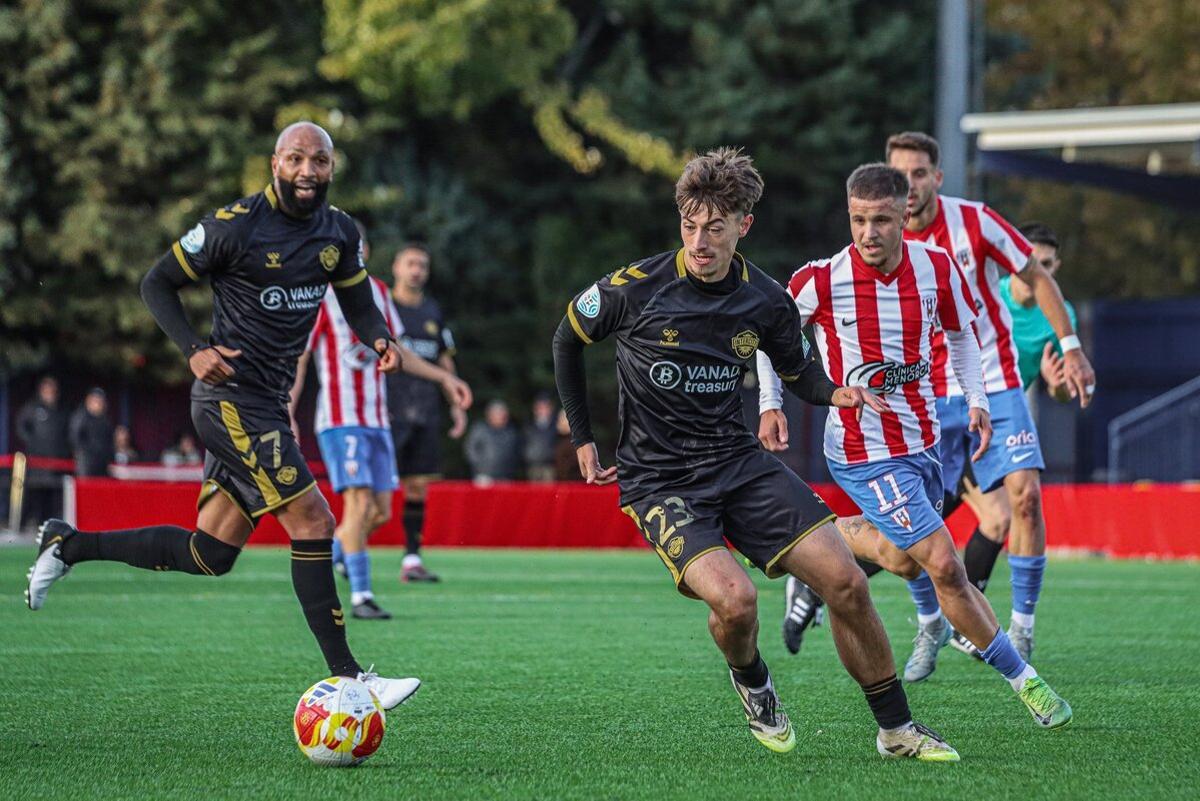 CD Colonia Moscardó - CF Intercity