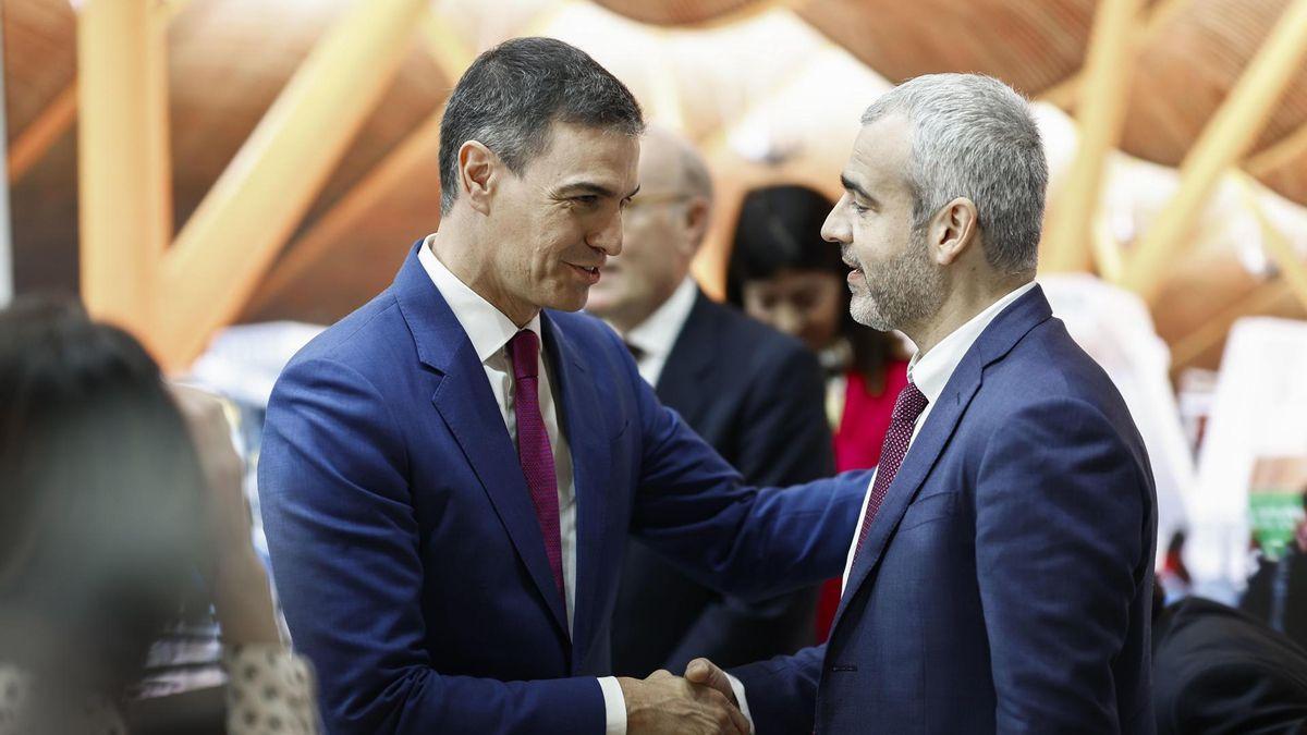 Pedro Sánchez i Maurici Lucena.