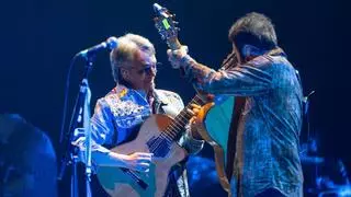 Los Delinqüentes, el triunfo del poder ‘garrapatero’ en la apertura de su gira de reunión en el Palau Sant Jordi