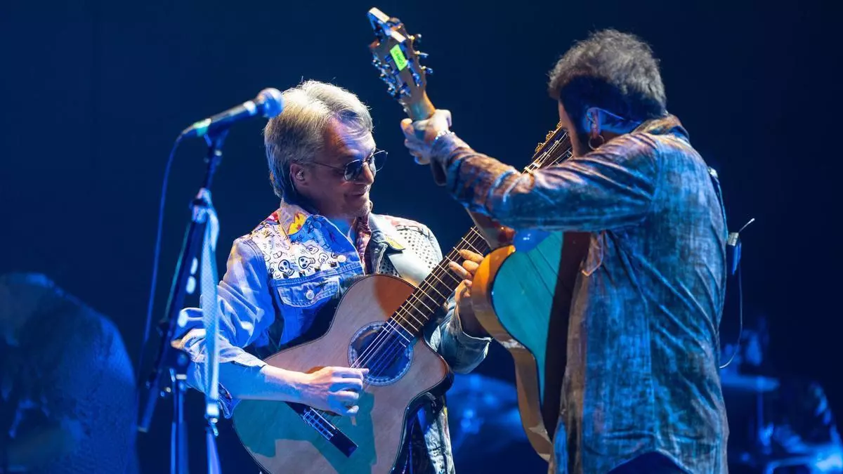 Los Delinqüentes, el triunfo del poder ‘garrapatero’ en la apertura de su gira de reunión en el Palau Sant Jordi