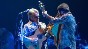 Concierto de Los Delinqüentes en el Palau Sant Jordi.