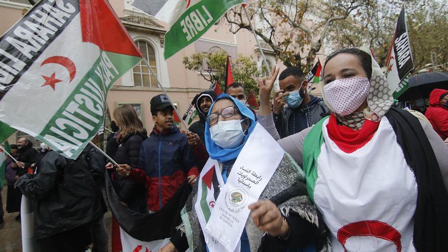 Concentración en apoyo al Pueblo Saharaui en Córdoba