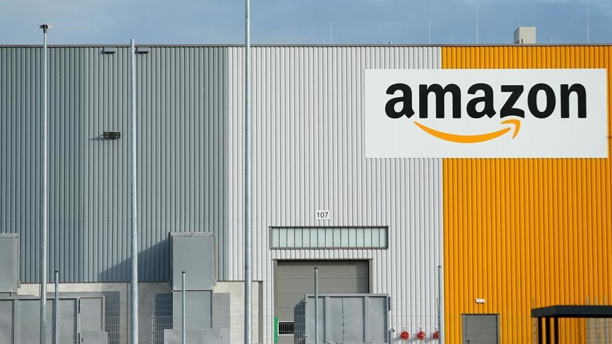 Centro logístico de Amazon en Dortmund, Alemania.