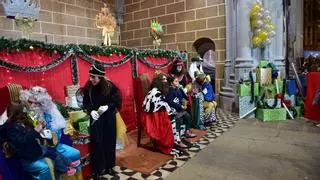 Los Reyes Magos ya están en Plasencia