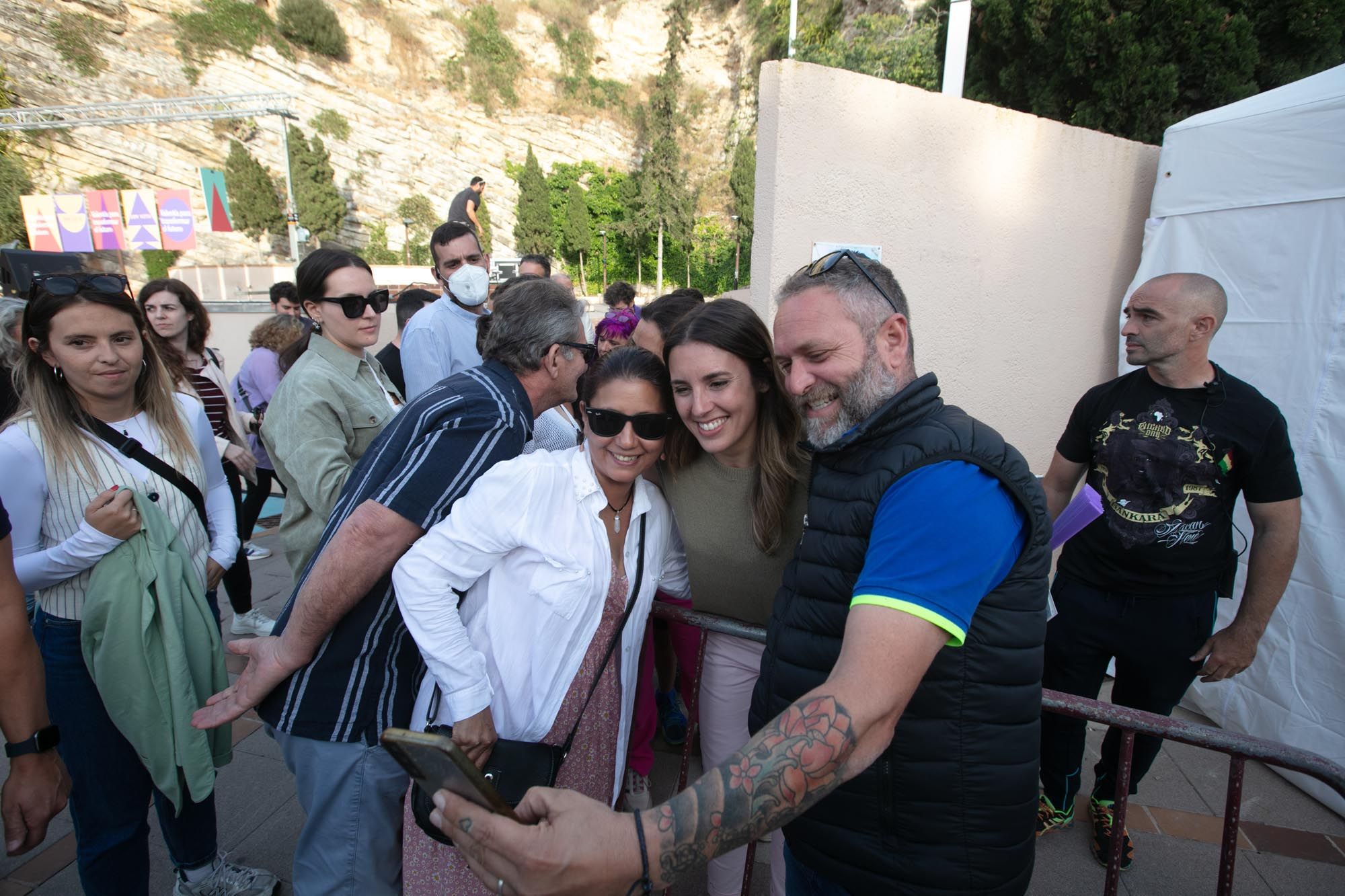 Irene Montero, en Ibiza