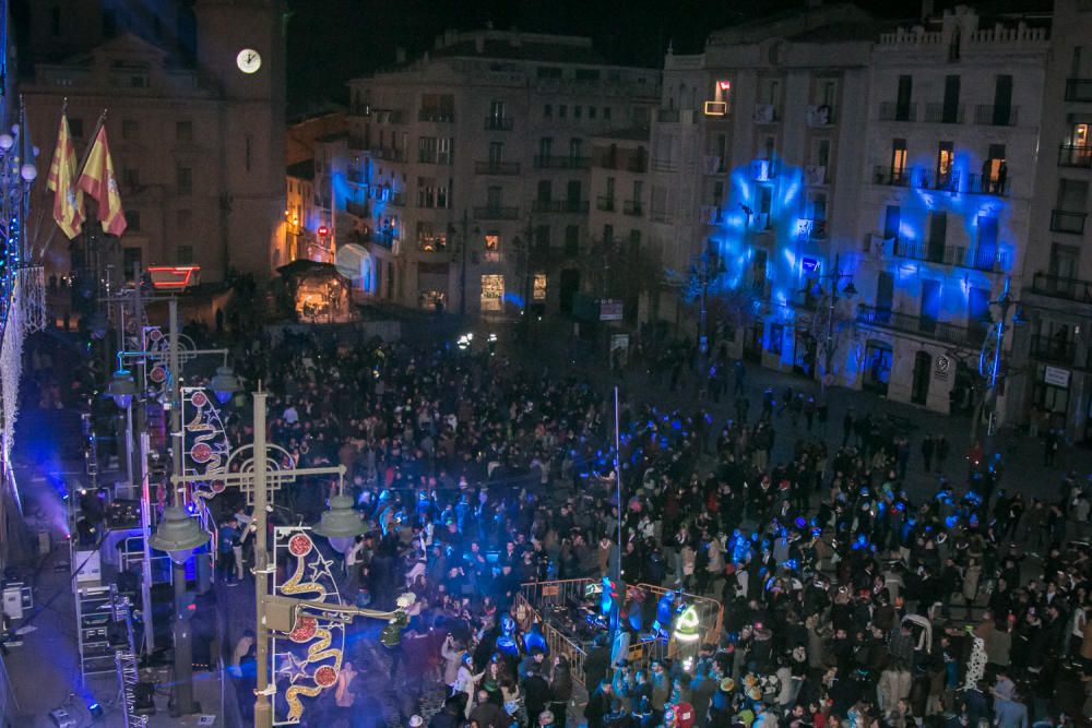 Fiesta para despedir el año en Alcoy