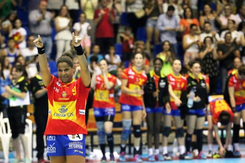 Las 'Guerreras' vencen a Bulgaria