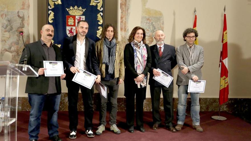 Cirac entrega los XIII Premios Fray Luis de León de Creación Literaria
