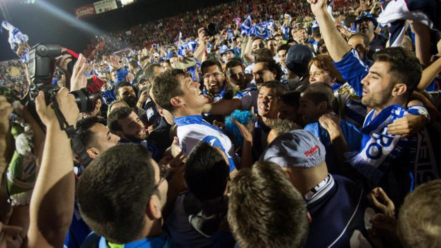 El Leganés reescribe su historia con el ascenso a Primera