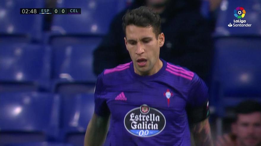 LaLiga Santander: Los goles del Espanyol - Celta (1-1)