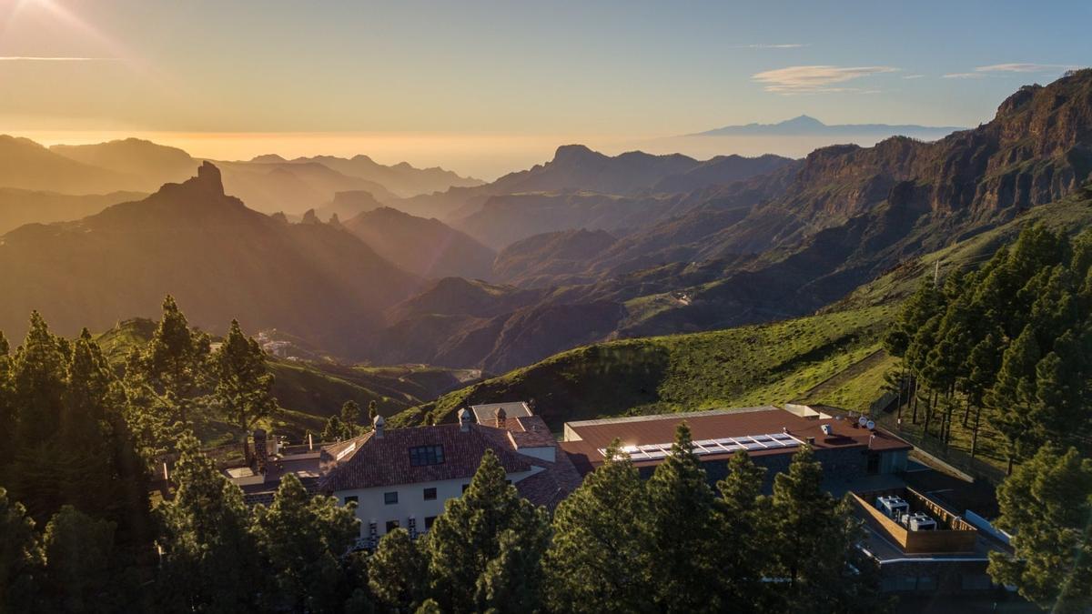 Parador de Cruz de Tejeda, Gran Canaria