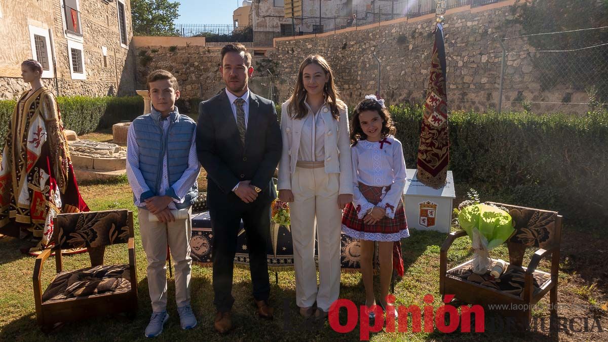 Presentación Reyes Cristianos e Infantes de Castilla en Caravaca