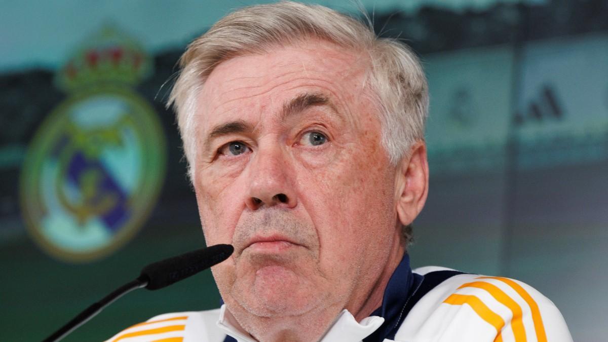 Ancelotti justifica el comunicado del real Madrid: "Ha pasado algo inexplicable"