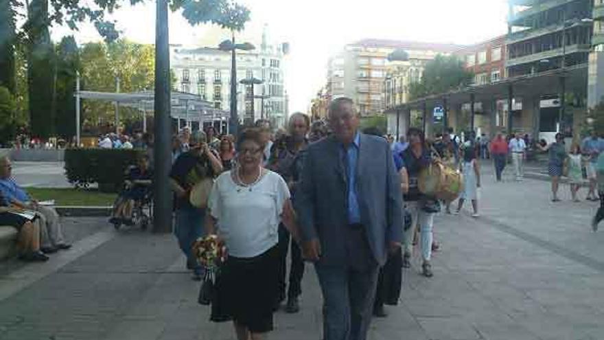 Bodas de oro de Tere Martín y Antonio Renilla