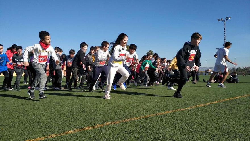 Los alumnos corren por los más necesitados