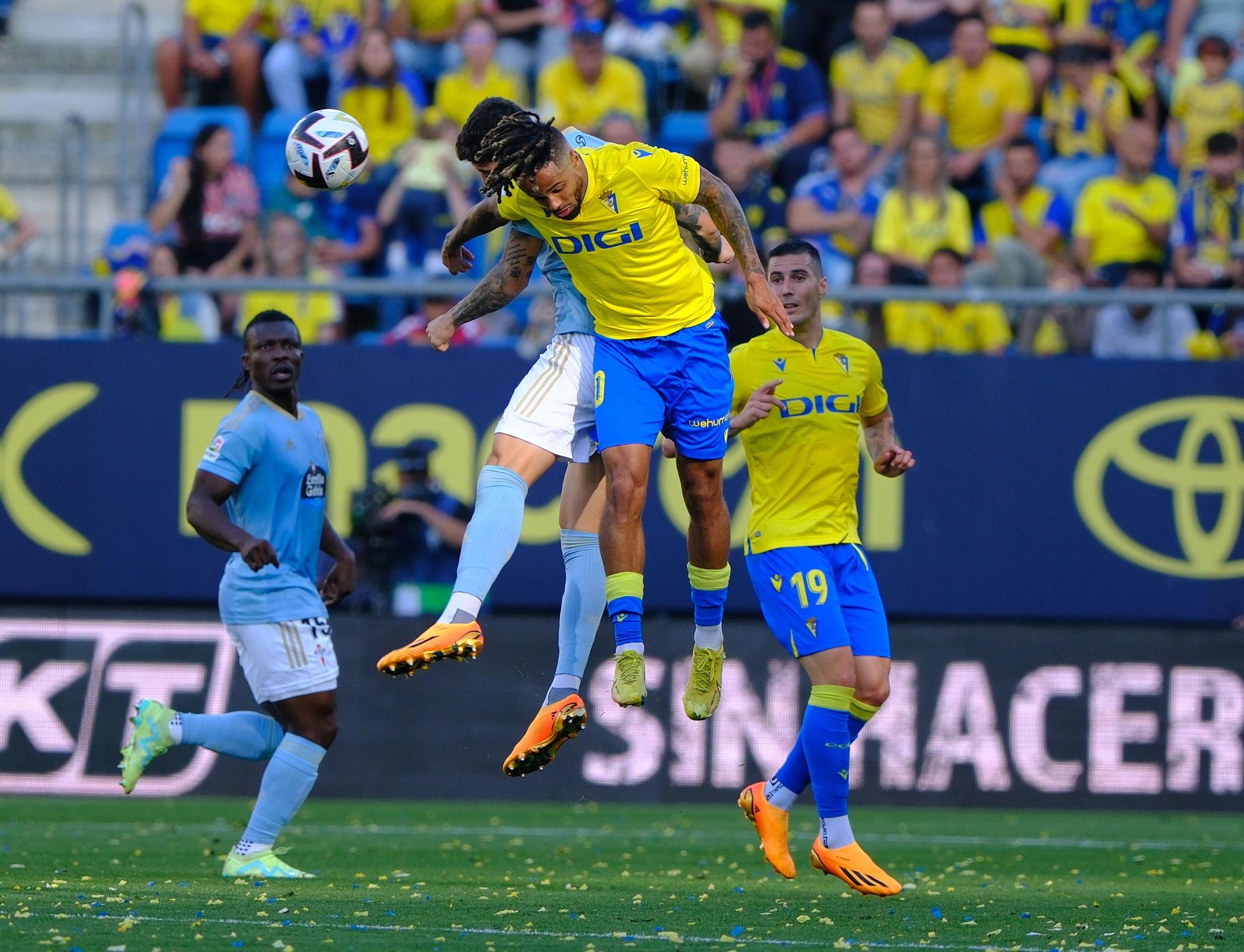 Todas las imágenes de la derrota del Celta ante el Cádiz