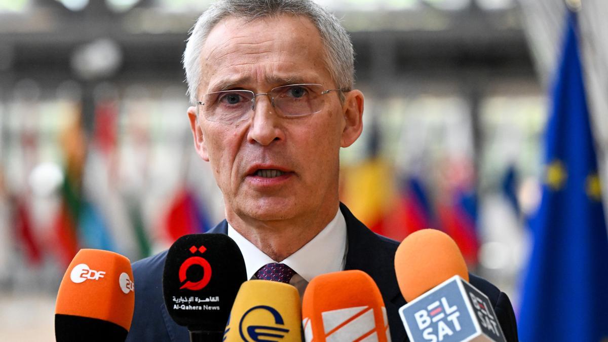 El secretari general de l'OTAN, Jens Stoltenberg