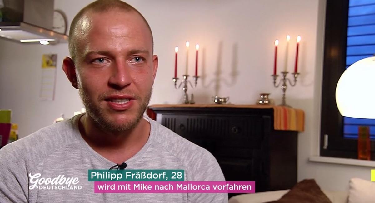 Andrea Kayas Sohn Philipp.
