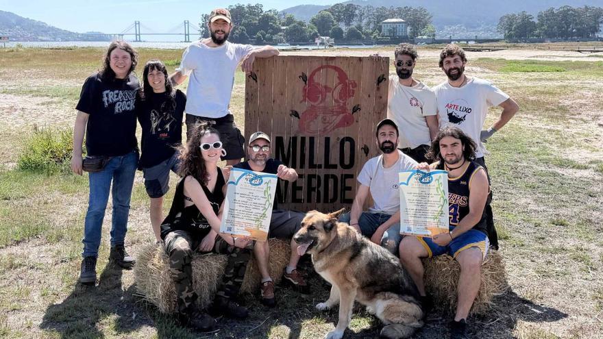 El Festival Millo Verde abre las puertas con una jornada gratuita en la playa de Cesantes