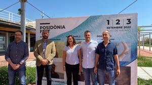 Presentación de la segunda edición del Posidonia Fest