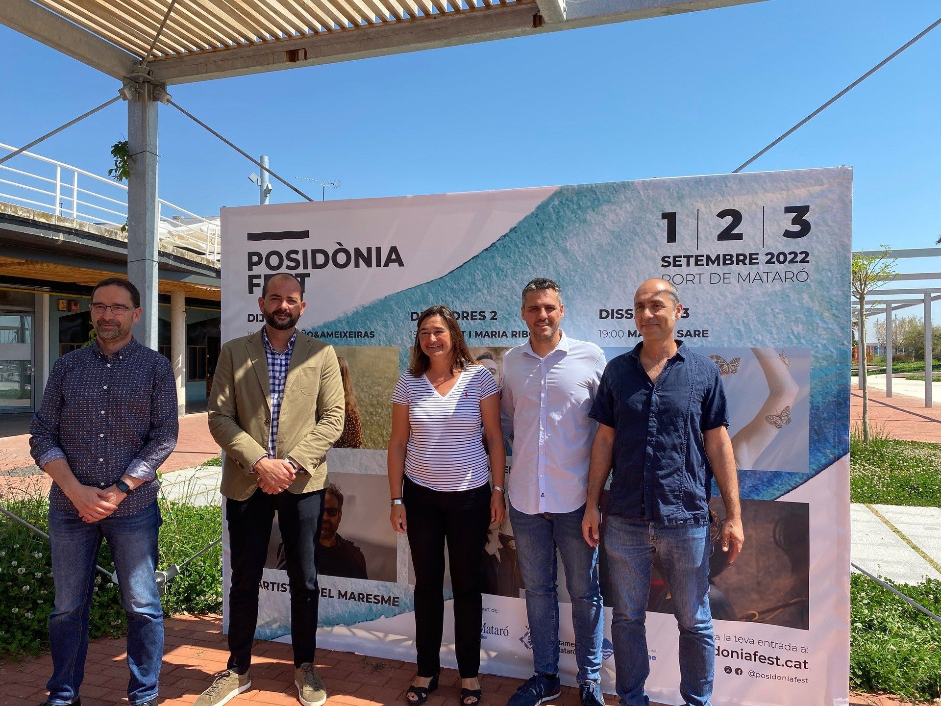 Presentación de la segunda edición del Posidonia Fest