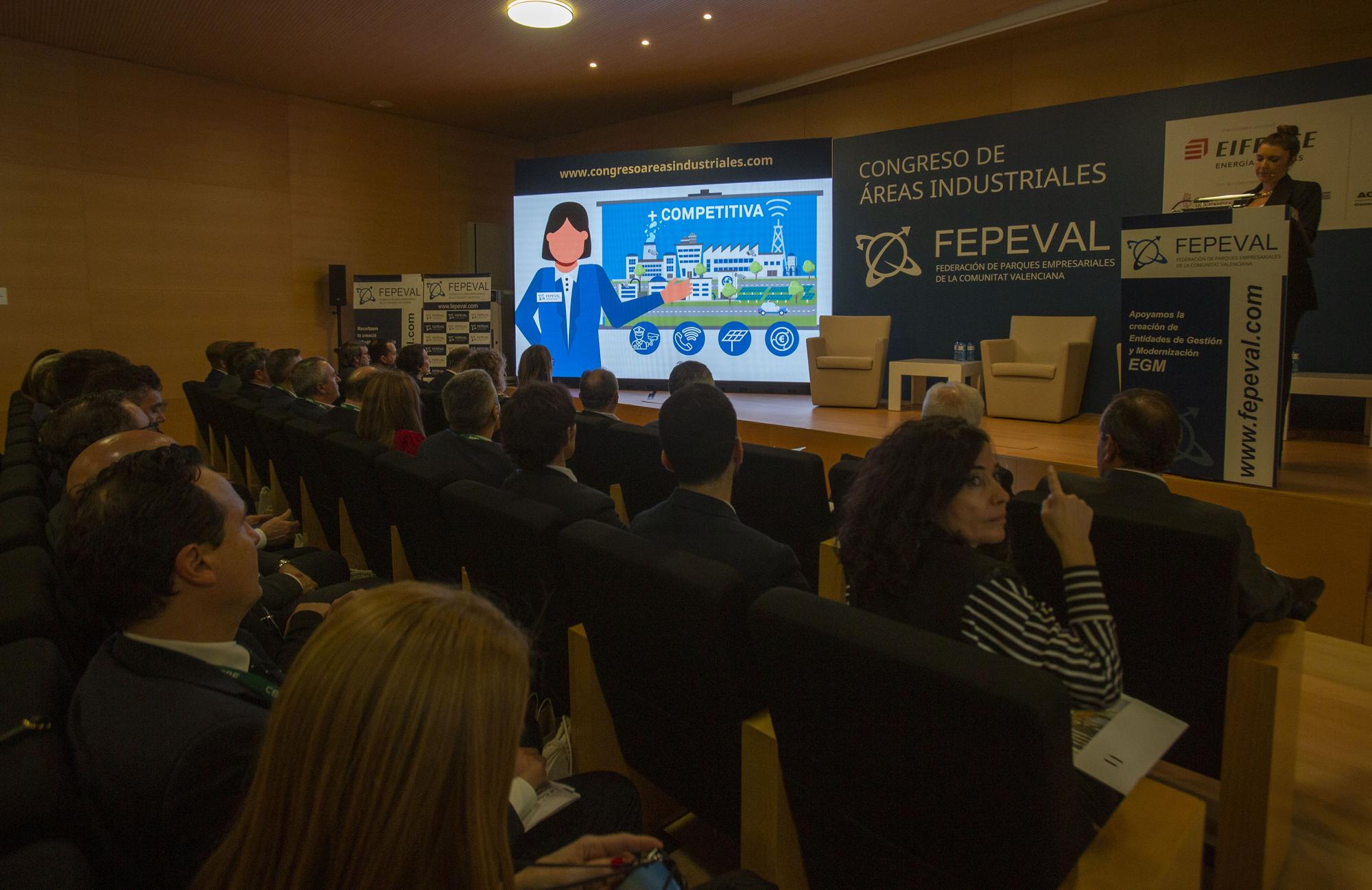 Fepeval celebra el Congreso de Áreas Industriales de la Comunidad Valenciana