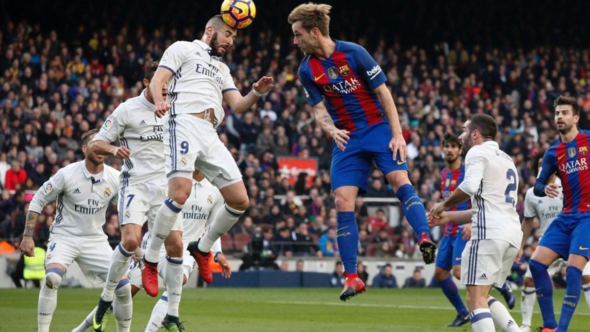 El Real Madrid planteó un duelo muy táctico en el Camp Nou