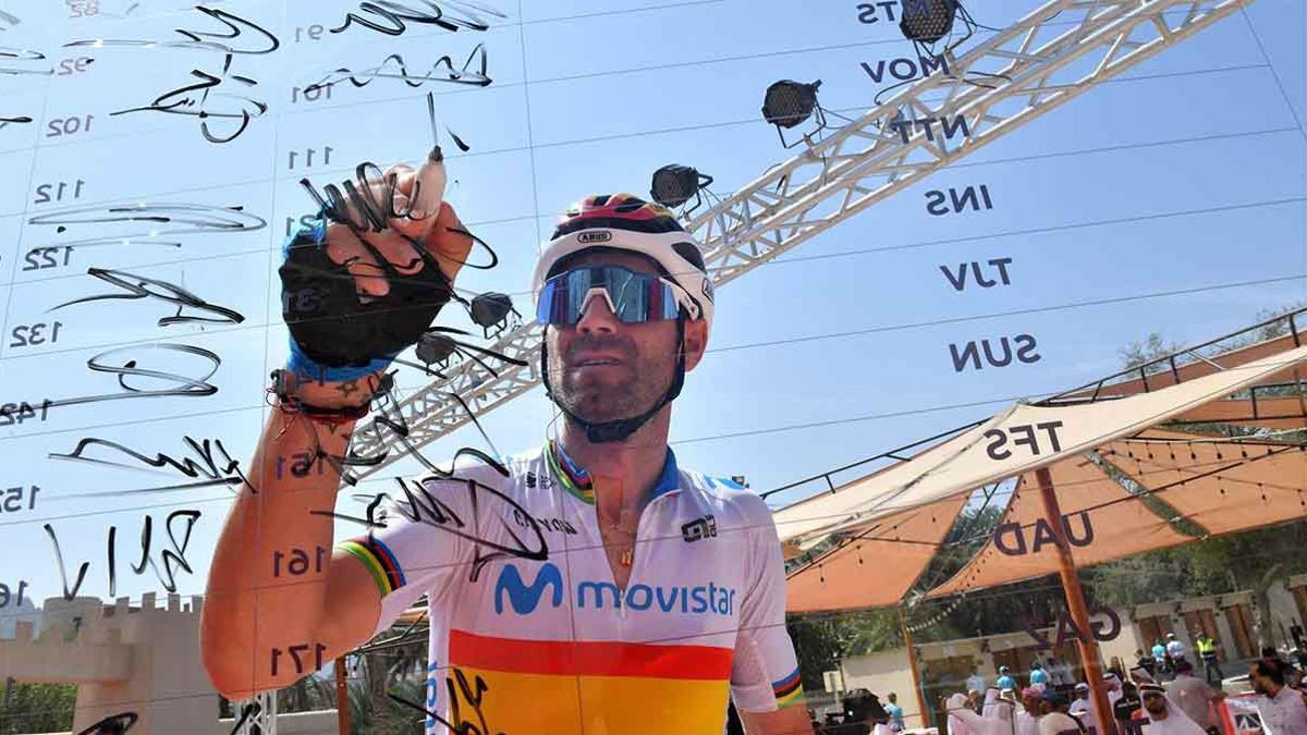 Alejandro Valverde: "Tour, Giro y Vuelta deberían recortarse una semana"
