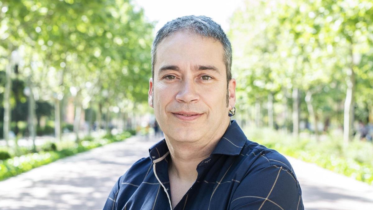 Pau Sancho, regidor de Compromís a l'Ajuntament de Castelló.