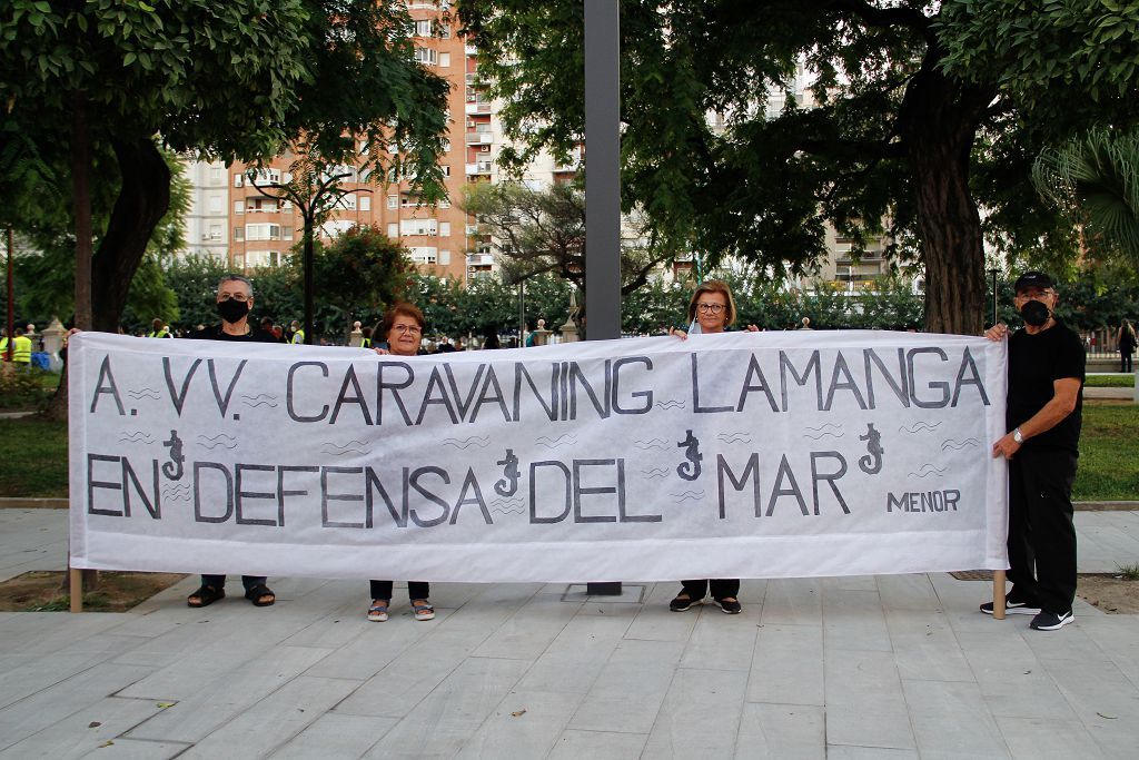 Manifestación por el Mar Menor en Murcia