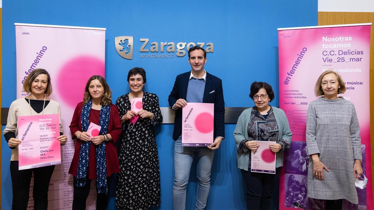 En femenino volverá a llenar de música los centros cívicos de Zaragoza.