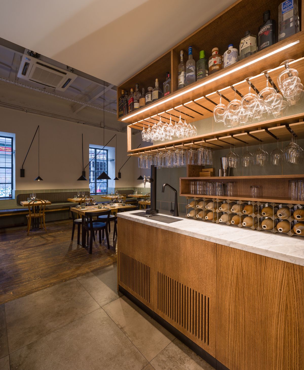 Así es y esto se come en el restaurante Open de Alicante