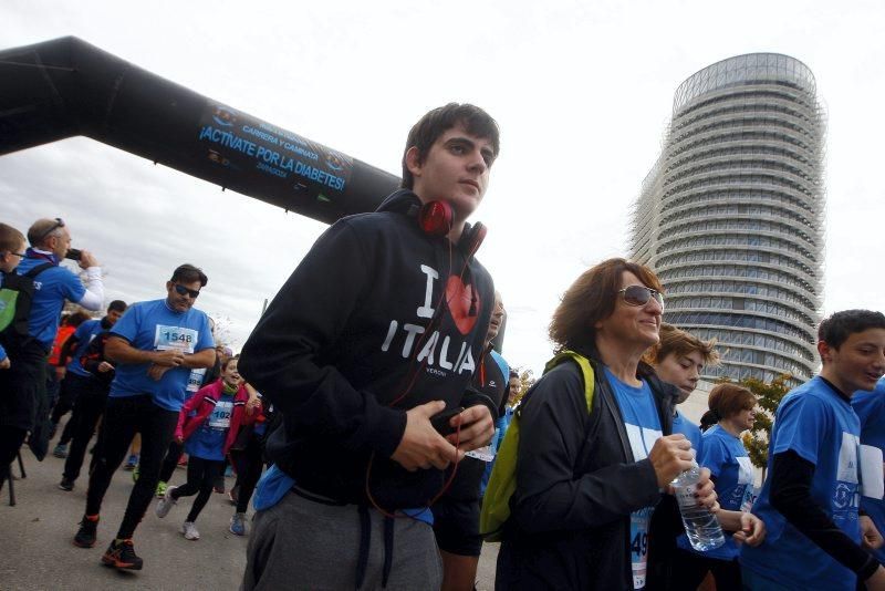 Carrera popular contra la diabetes