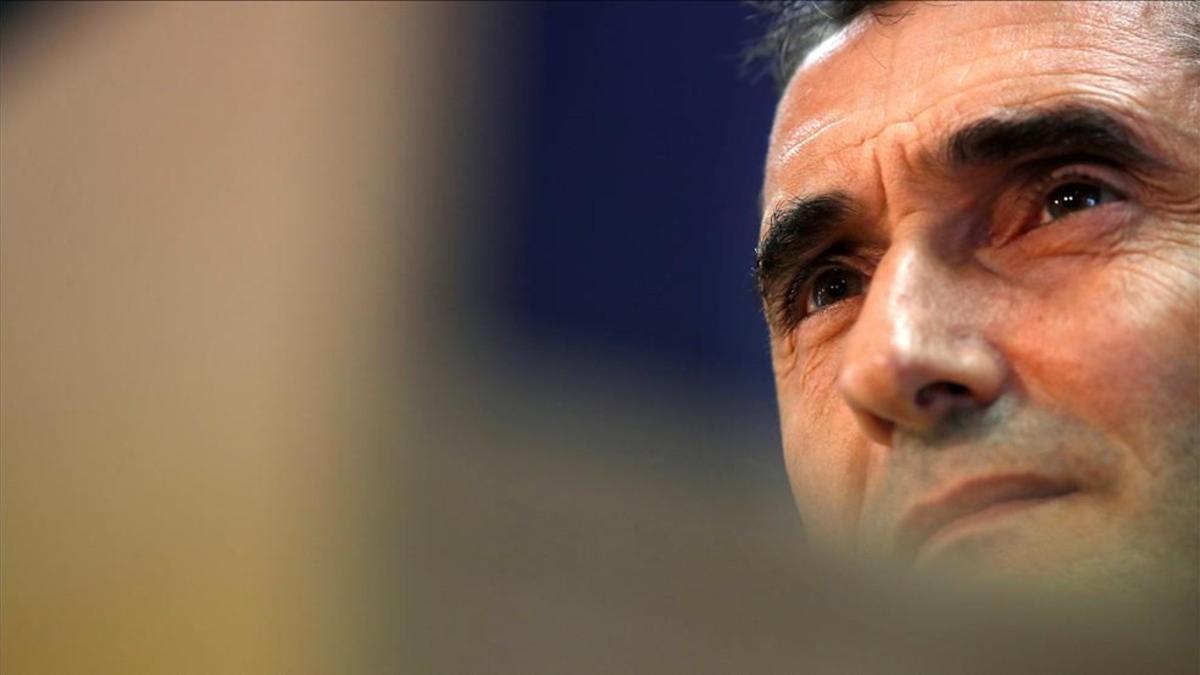 Valverde afronta el clásico con optimismo