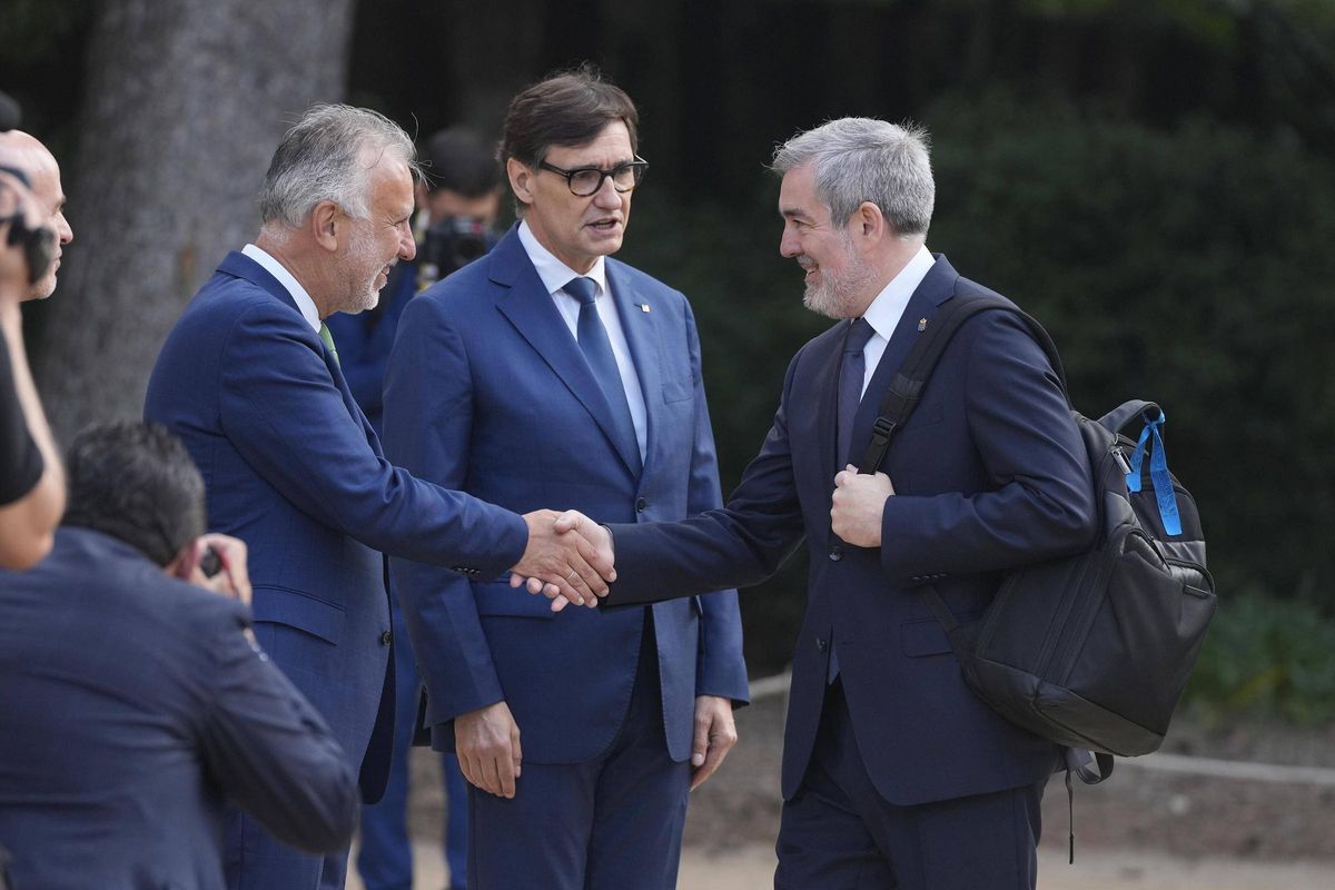 La Conferencia de Presidentes en Barcelona