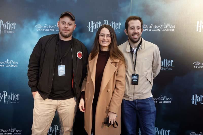 Photocall de la inauguración de la exposición de Harry Potter en València