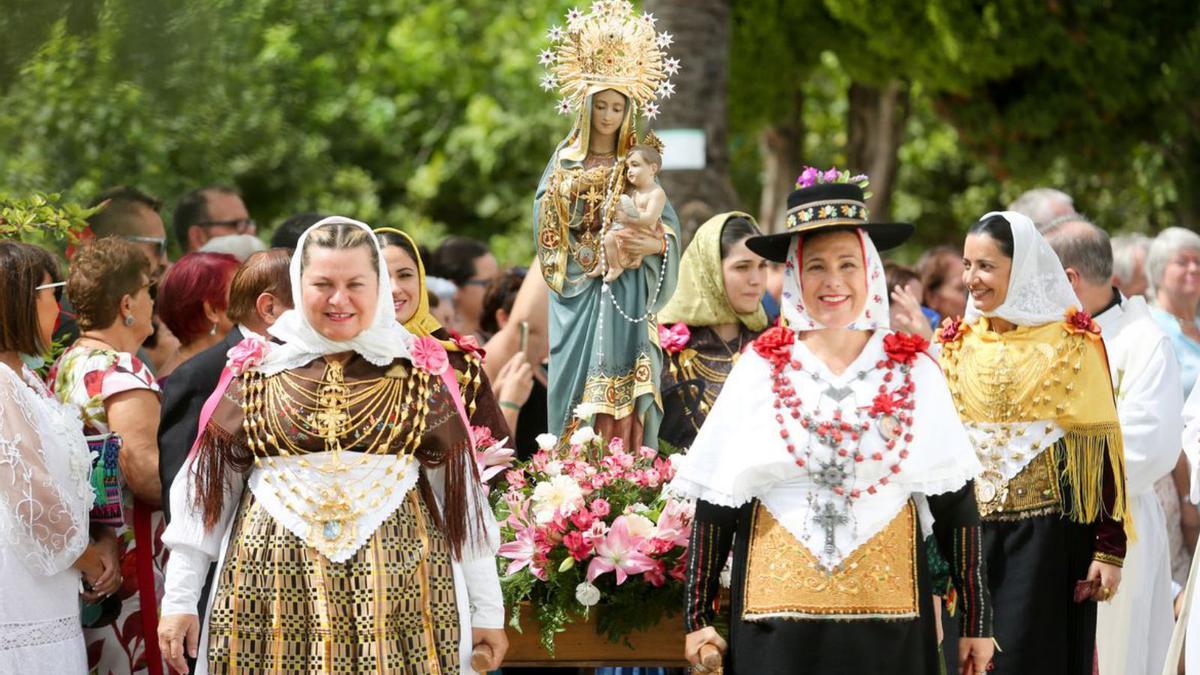 Las fiestas de Jesús se celebran en el mes de septiembre. | TONI ESCOBAR