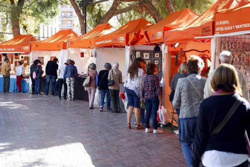 Mercadillo de la plaza de los Sitios