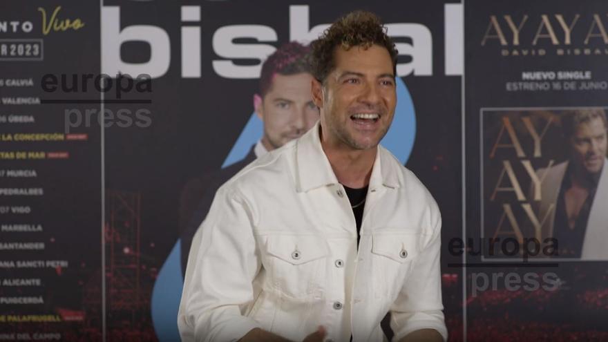 Bisbal y la Inteligencia Artificial: esto es lo que opina el cantante sobre la IA