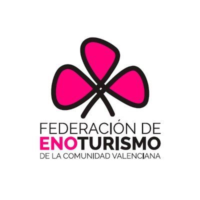 Logo Federación de Enoturismo de la Comunitat Valenciana.