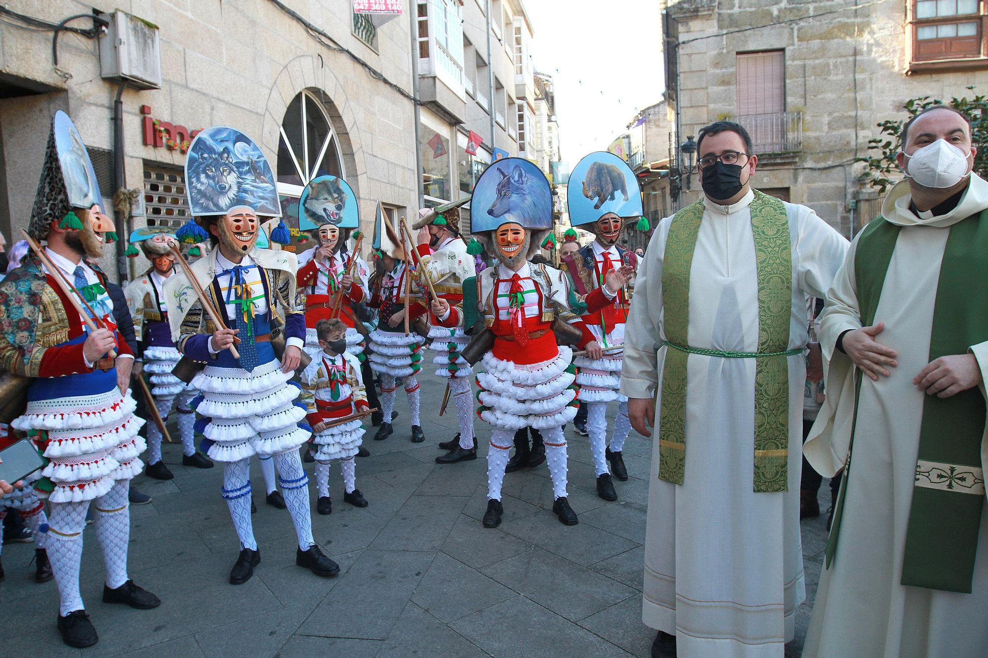 El Domingo Corredoiro recupera su color