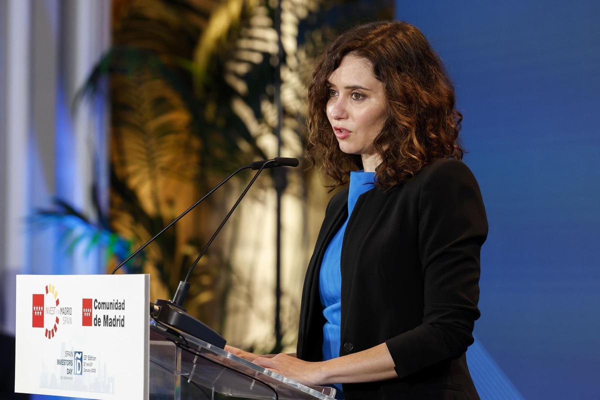 Ayuso contraataca i promet un incentiu fiscal que contraresti l’impost de solidaritat de Sánchez