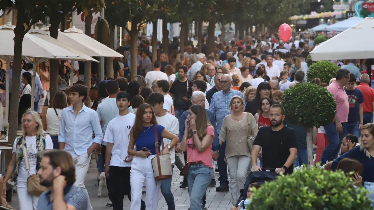 La Shopping Night de Córdoba, en imágenes