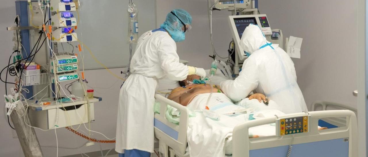 La mortalidad de la pandemia en enero cae un 75% en relación a la trágica tercera ola