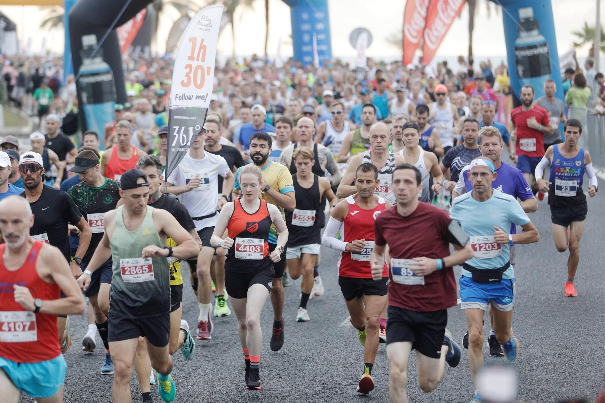 Búscate en la Palma Marathon Mallorca 2023