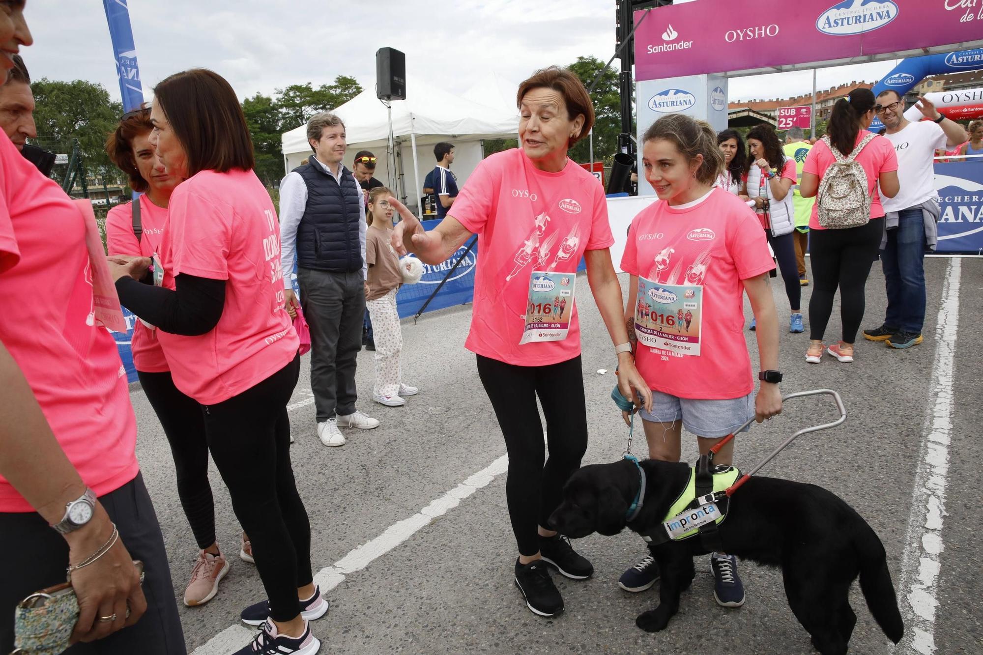 Carrera de la mujer en Gijón