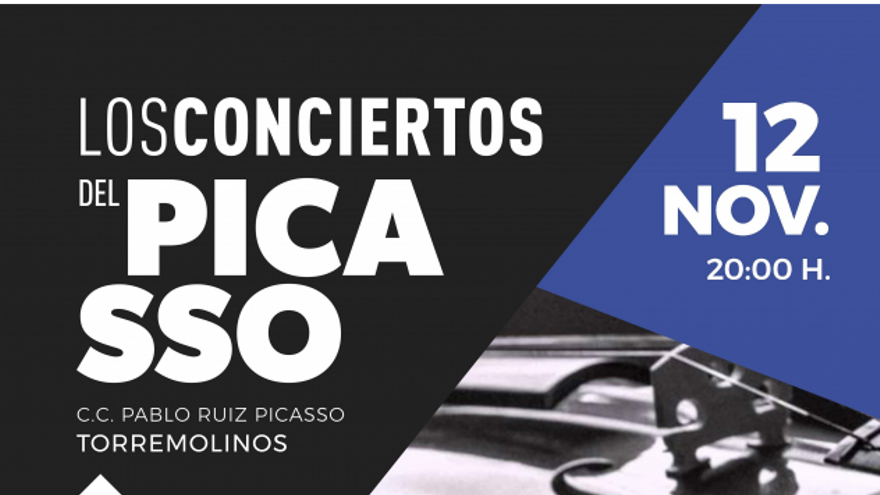 Concierto de música clásica. Trío Piano, Chelo y Canto