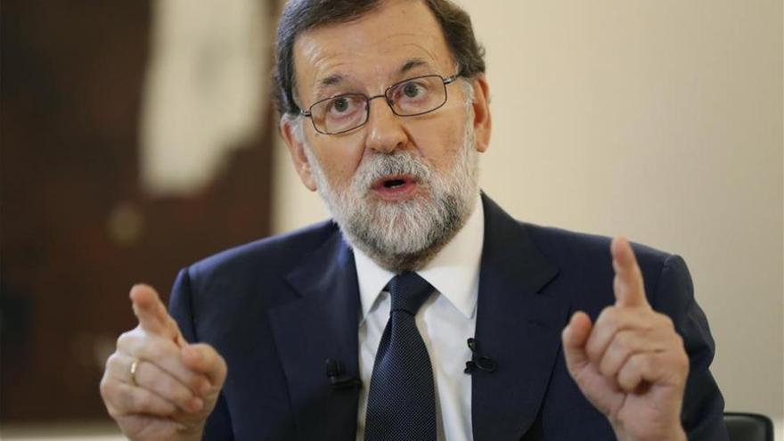 Rajoy: «Actuaré en el momento más oportuno»