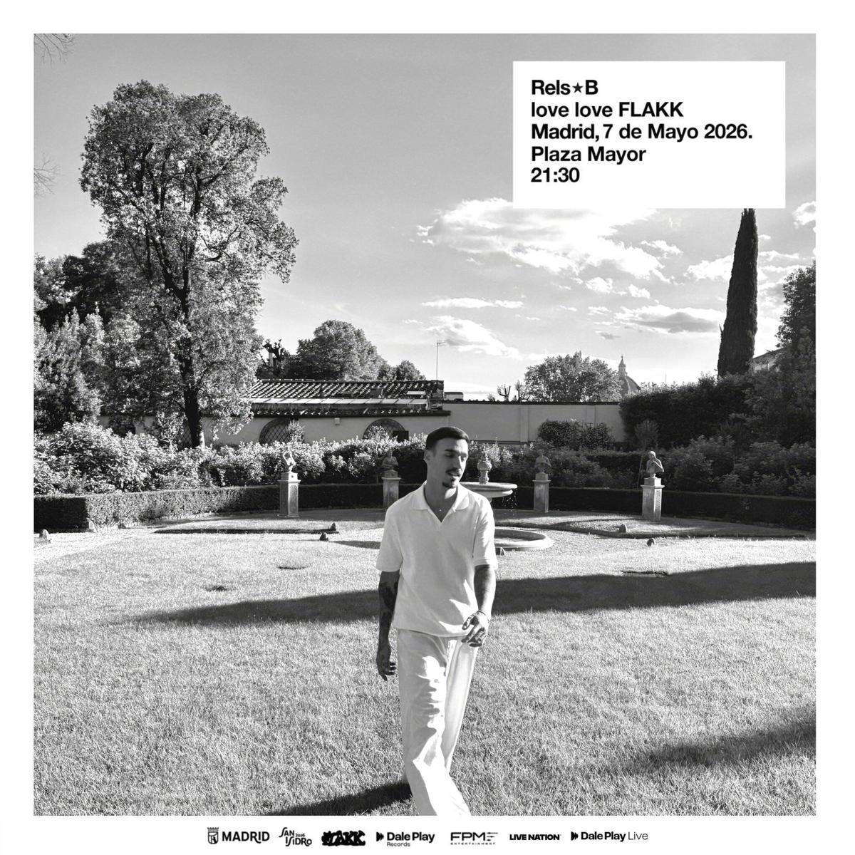 Rels B, en una imagen promocional de 'love love FLAKK'.