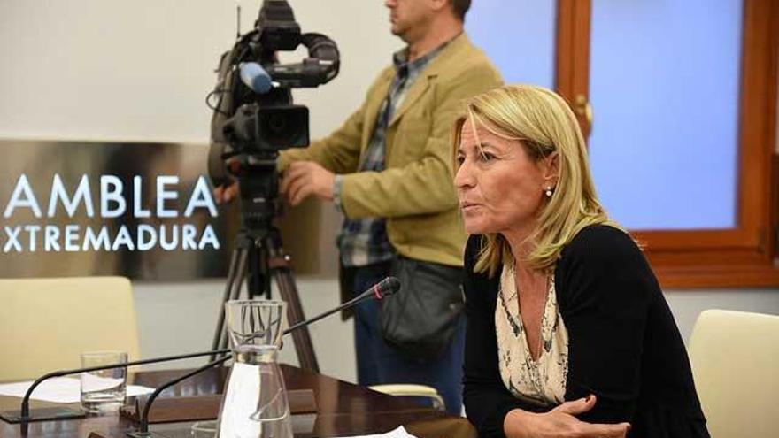 La alcaldesa de Cáceres asegura que la ciudad está preparada para la apertura del hospital